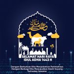 Keluarga Besar Teknik Informatika UNISLA Mengucapkan Selamat Hari Raya Idul Adha 1443 H